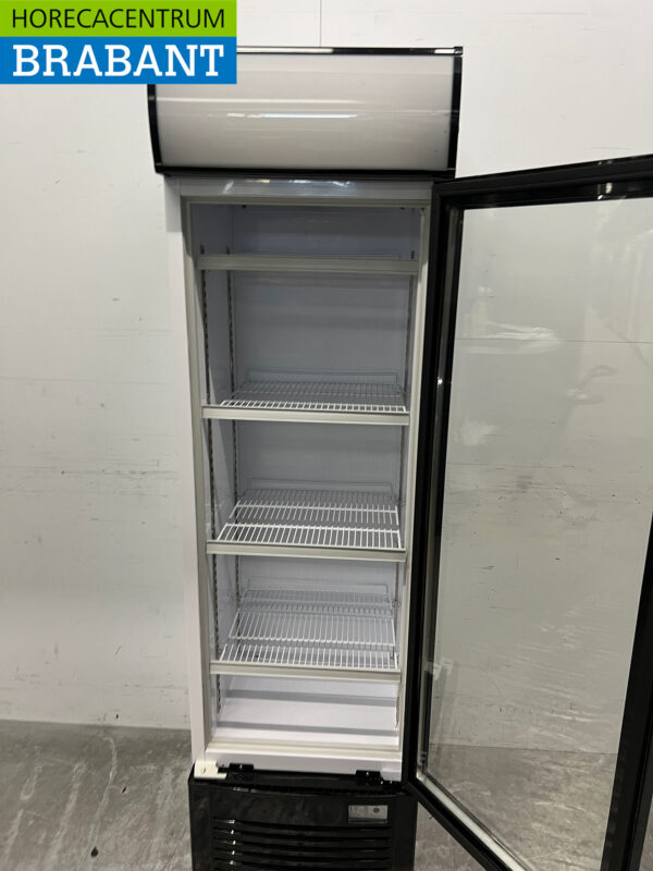 Zorro Réfrigérateur à porte vitrée 282 litres 230V Horeca – Image 4