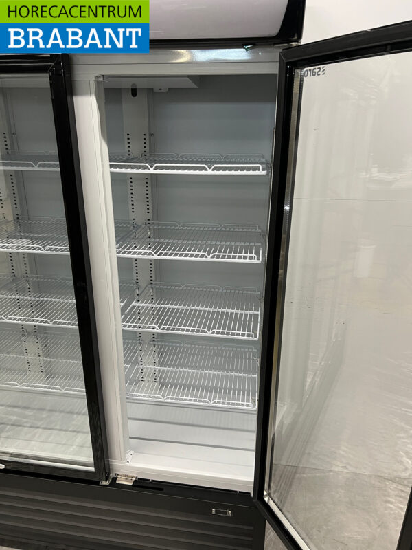 Saro Réfrigérateur 3 portes vitrées 1065 litres 230V Horeca – Image 5