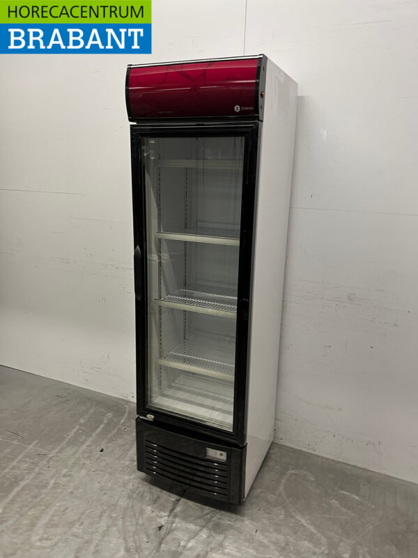 Zorro Réfrigérateur à porte vitrée 282 litres 230V Horeca – Image 2