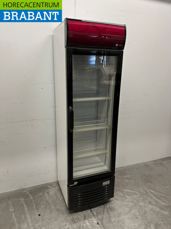 Zorro Réfrigérateur à porte vitrée 282 litres 230V Horeca – Image 3