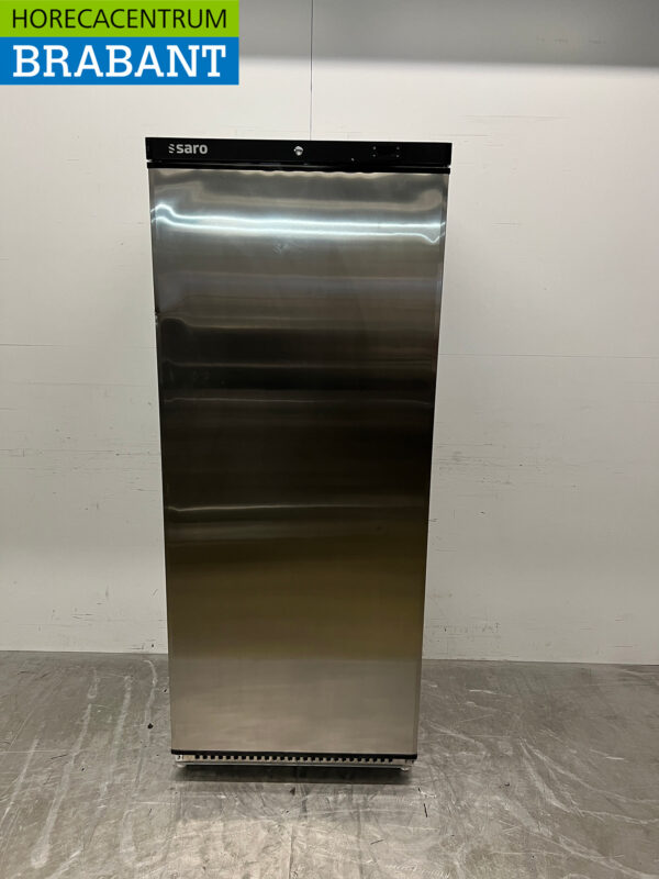 Congélateur Saro en acier inoxydable 534 litres 230V Horeca