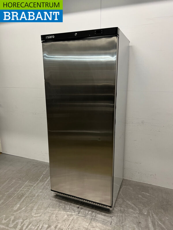 Congélateur Saro en acier inoxydable 534 litres 230V Horeca – Image 2