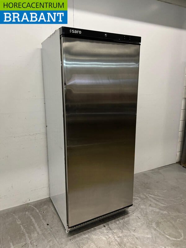 Congélateur Saro en acier inoxydable 534 litres 230V Horeca – Image 3