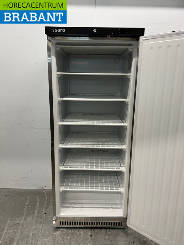 Congélateur Saro en acier inoxydable 534 litres 230V Horeca – Image 4