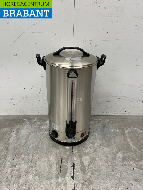 Bouilloire Saro en acier inoxydable 27 litres 230V Horeca
