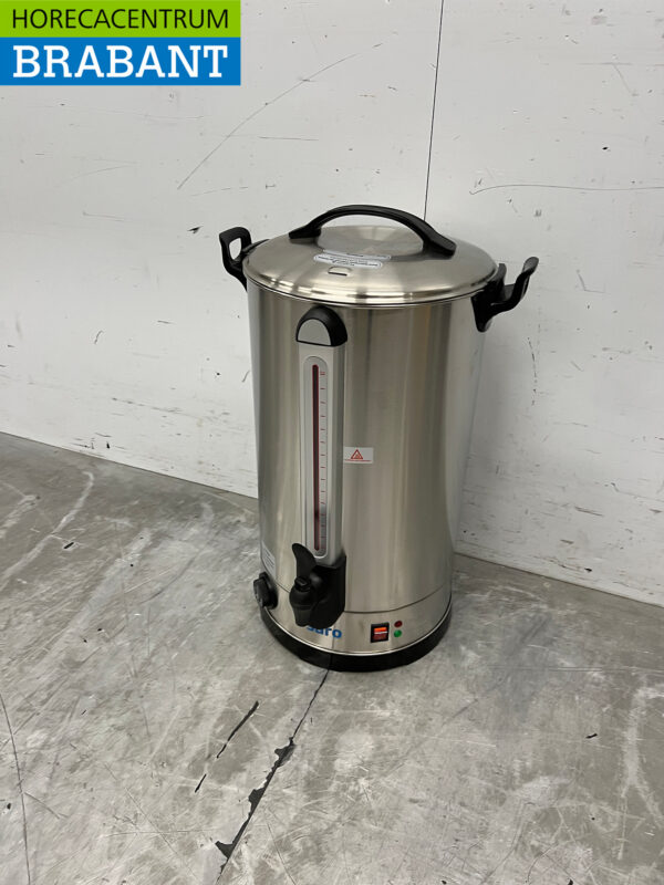 Bouilloire Saro en acier inoxydable 27 litres 230V Horeca – Image 2