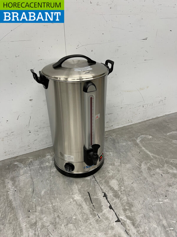 Bouilloire Saro en acier inoxydable 27 litres 230V Horeca – Image 3