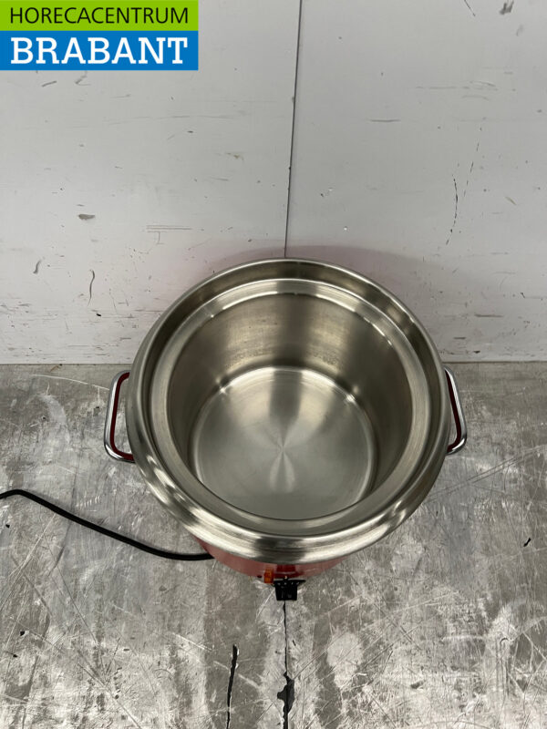 Saro Retro Bouilloire Rouge 11 litres 230V Restauration – Image 4