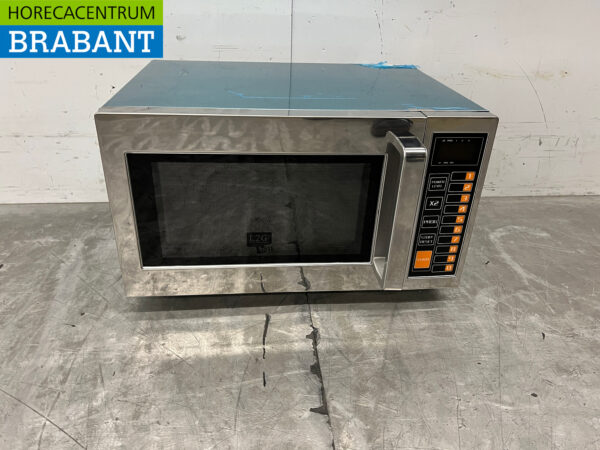 Acier inoxydable Saro Magnetron 1000 Watt 25 litres 230V Horeca