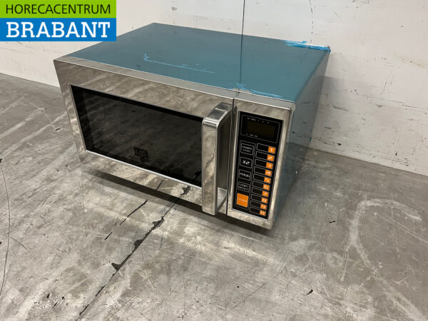 Acier inoxydable Saro Magnetron 1000 Watt 25 litres 230V Horeca – Image 2
