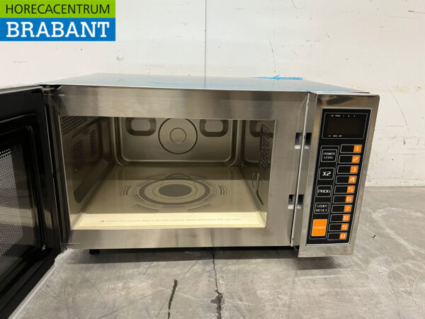 Acier inoxydable Saro Magnetron 1000 Watt 25 litres 230V Horeca – Image 4