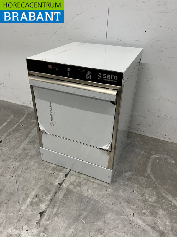 Lave-linge Saro Glass en acier inoxydable 230V Horeca – Image 2