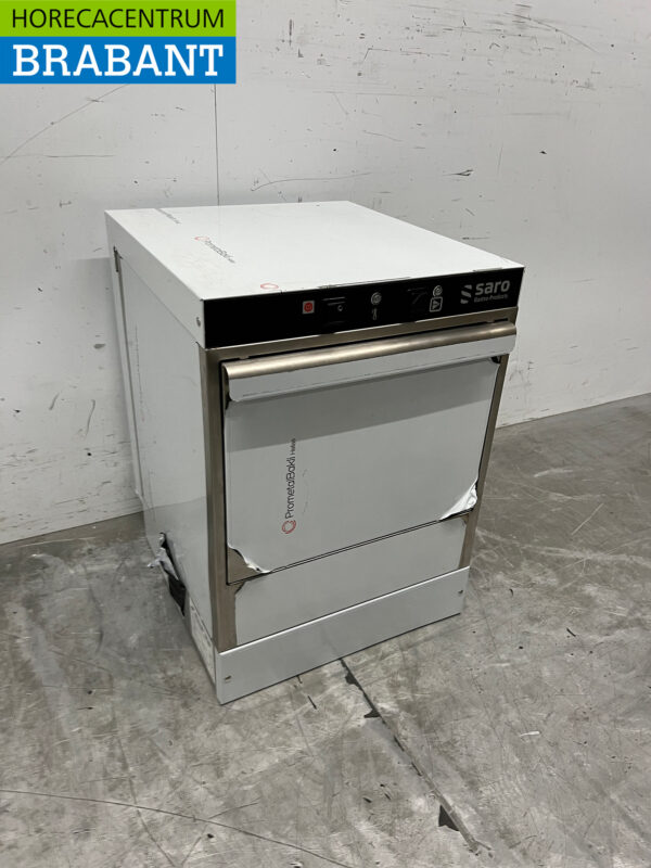 Lave-linge Saro Glass en acier inoxydable 230V Horeca – Image 3