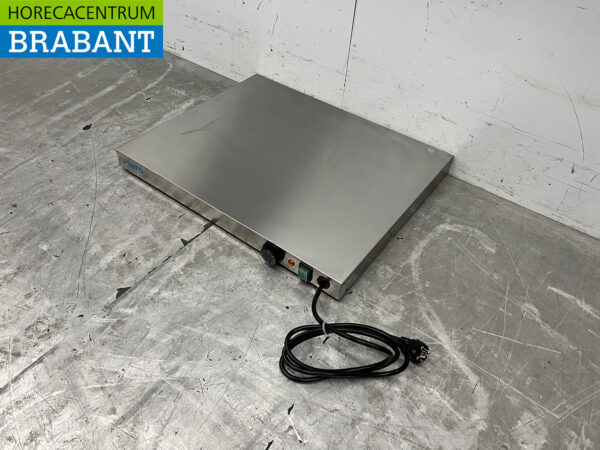 Plaque chauffante Saro en acier inoxydable 230V Restauration – Image 2