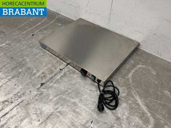 Plaque chauffante Saro en acier inoxydable 230V Restauration – Image 2