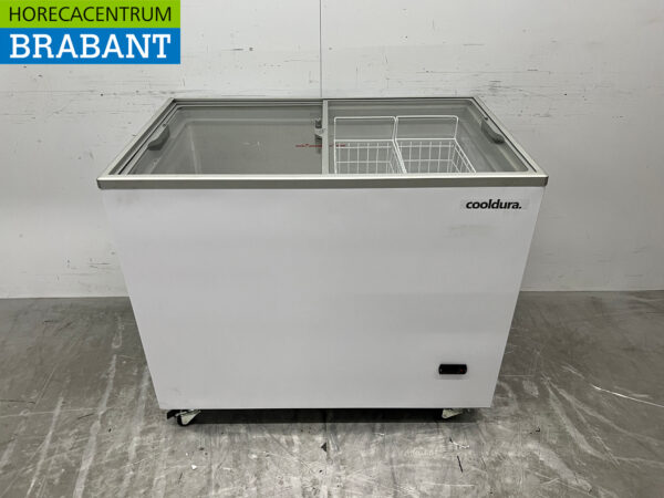 Cooldura Congélateur avec couvercles coulissants en verre 314 litres 230V Horeca