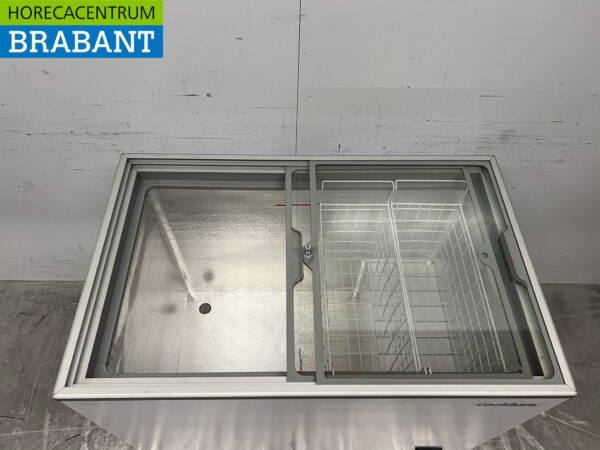 Cooldura Congélateur avec couvercles coulissants en verre 314 litres 230V Horeca – Image 4