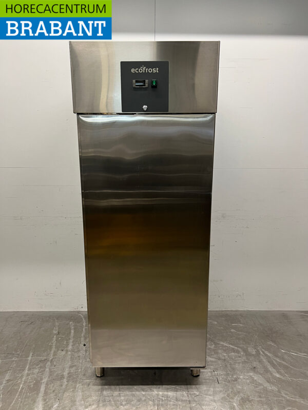 Congélateur Ecofrost en acier inoxydable 500 litres 230V Horeca