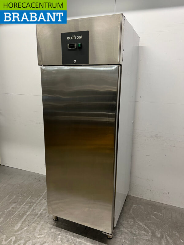 Congélateur Ecofrost en acier inoxydable 500 litres 230V Horeca – Image 2