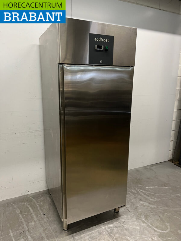 Congélateur Ecofrost en acier inoxydable 500 litres 230V Horeca – Image 3