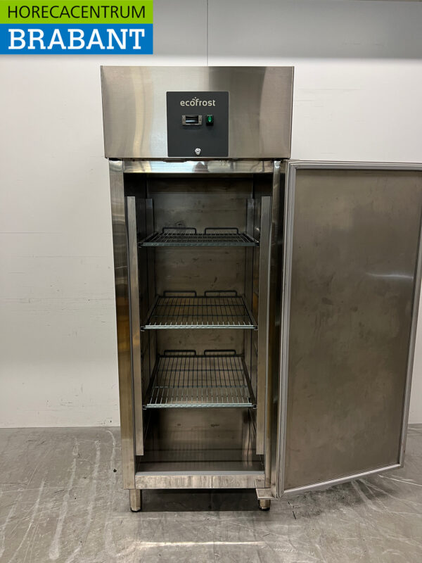 Congélateur Ecofrost en acier inoxydable 500 litres 230V Horeca – Image 4