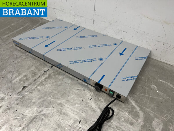 Plaque chauffante Saro en acier inoxydable 230V Restauration – Image 2
