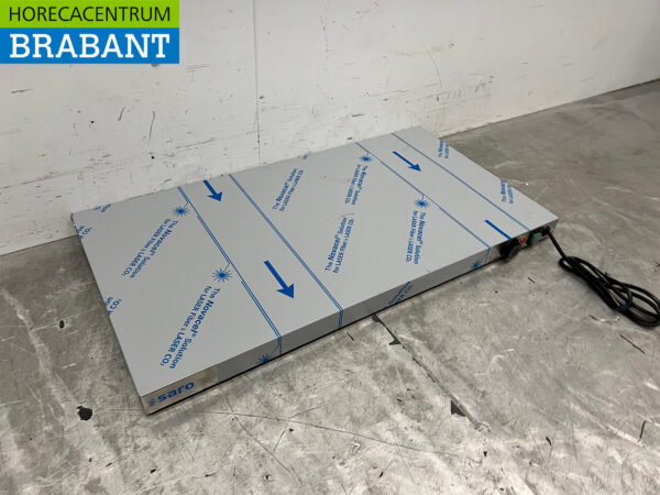 Plaque chauffante Saro en acier inoxydable 230V Restauration – Image 3