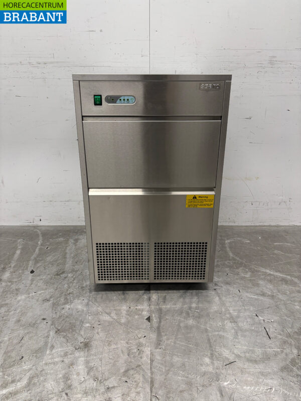 Machine à glaçons Saro EB 40 en acier inoxydable Machine à glaçons 40 kg p/d 230V Horeca