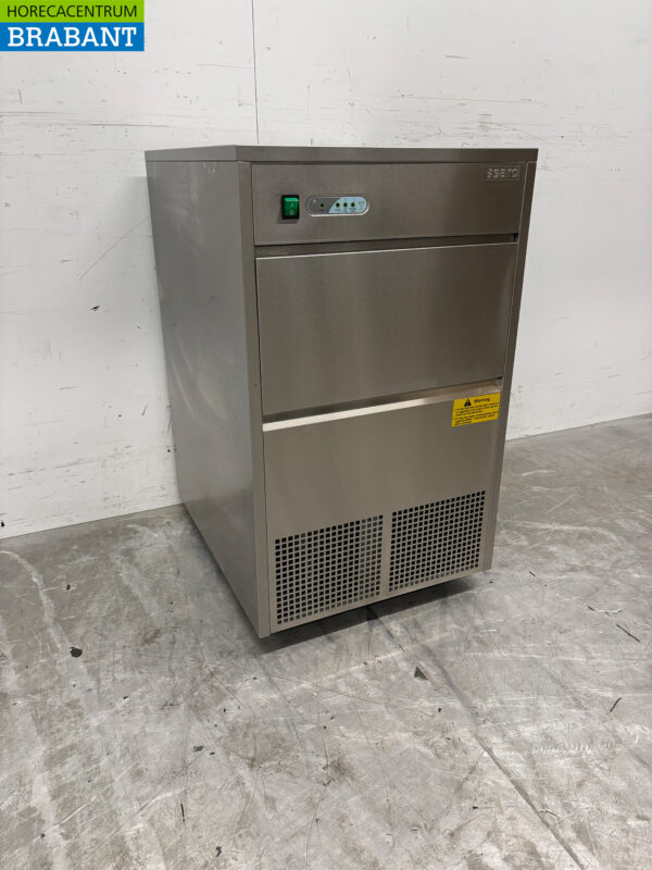 Machine à glaçons Saro EB 40 en acier inoxydable Machine à glaçons 40 kg p/d 230V Horeca – Image 2