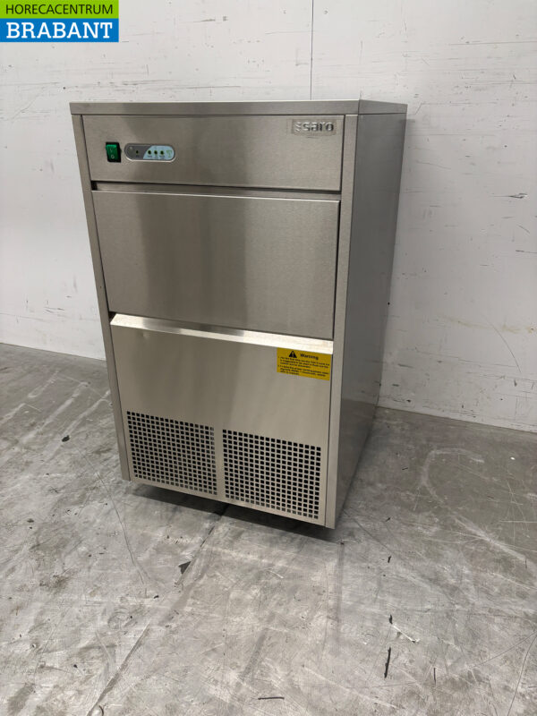 Machine à glaçons Saro EB 40 en acier inoxydable Machine à glaçons 40 kg p/d 230V Horeca – Image 3