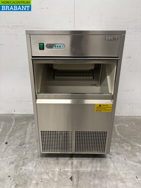 Machine à glaçons Saro EB 40 en acier inoxydable Machine à glaçons 40 kg p/d 230V Horeca – Image 4