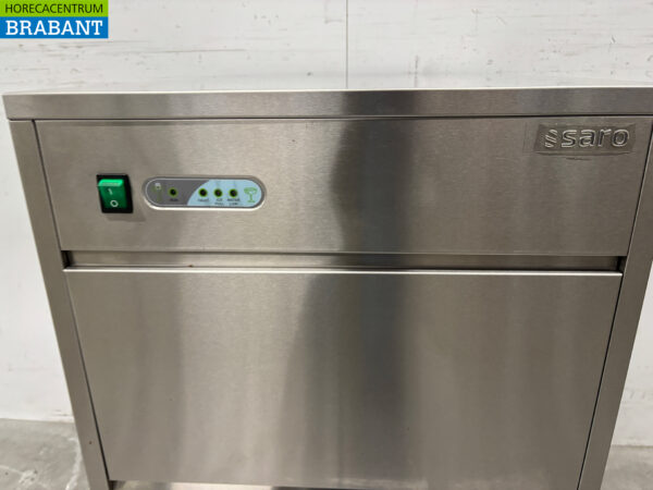 Machine à glaçons Saro EB 40 en acier inoxydable Machine à glaçons 40 kg p/d 230V Horeca – Image 5