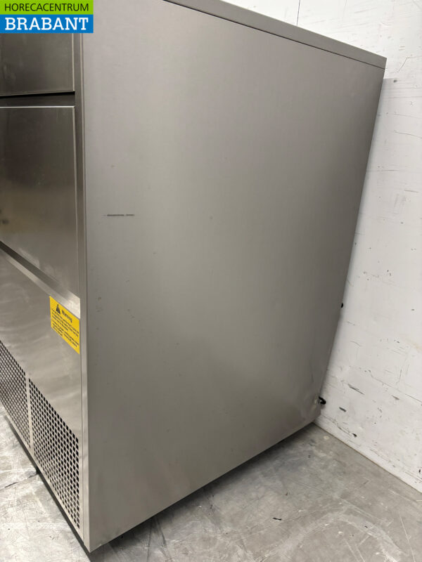 Machine à glaçons Saro EB 40 en acier inoxydable Machine à glaçons 40 kg p/d 230V Horeca – Image 7