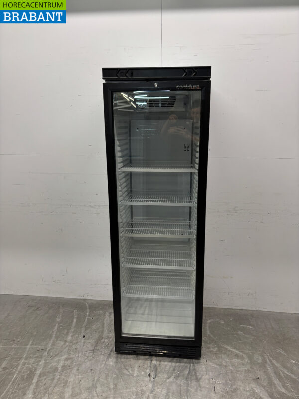Cooldura Glacière à porte vitrée 373 litres 230V Horeca