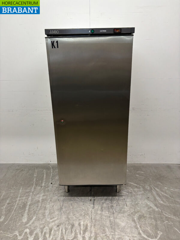 Réfrigérateur Iarp en acier inoxydable à une porte 397 litres 230V Horeca