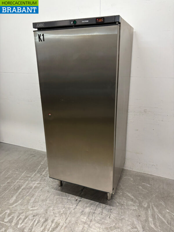 Réfrigérateur Iarp en acier inoxydable à une porte 397 litres 230V Horeca – Image 2
