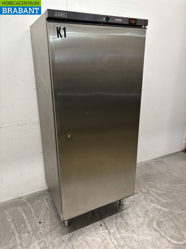 Réfrigérateur Iarp en acier inoxydable à une porte 397 litres 230V Horeca – Image 3