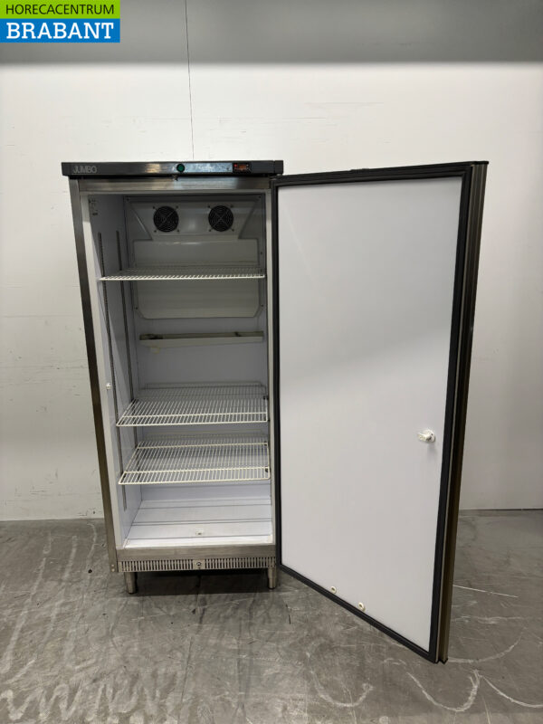Réfrigérateur Iarp en acier inoxydable à une porte 397 litres 230V Horeca – Image 4