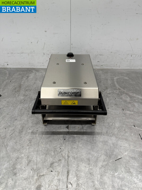 Machine à sceller Duniform en acier inoxydable avec moule 1/2 GN 230V Horeca