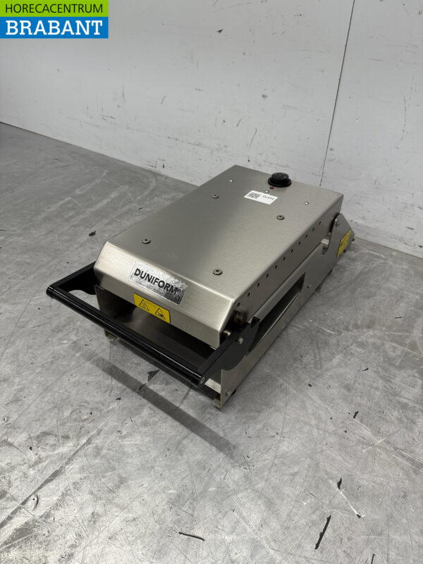 Machine à sceller Duniform en acier inoxydable avec moule 1/2 GN 230V Horeca – Image 2