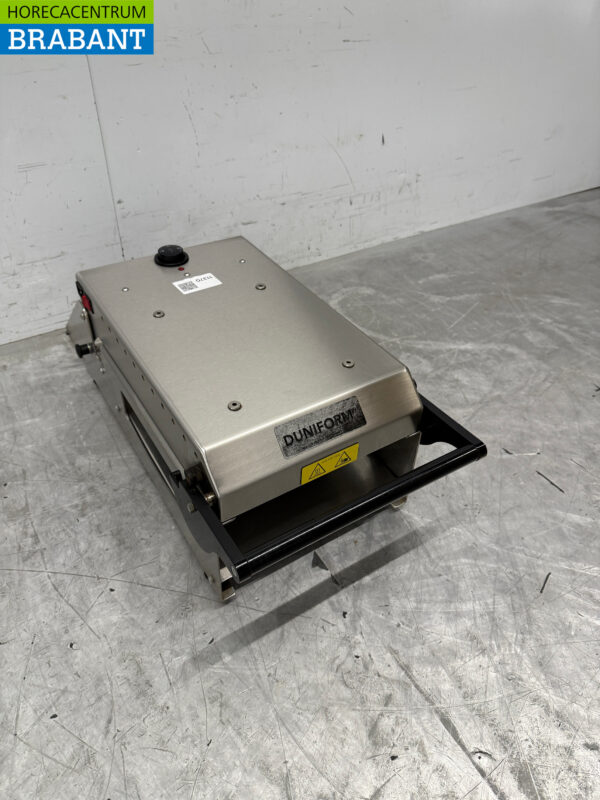Machine à sceller Duniform en acier inoxydable avec moule 1/2 GN 230V Horeca – Image 3