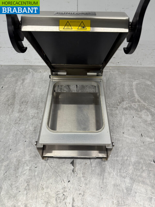 Machine à sceller Duniform en acier inoxydable avec moule 1/2 GN 230V Horeca – Image 4