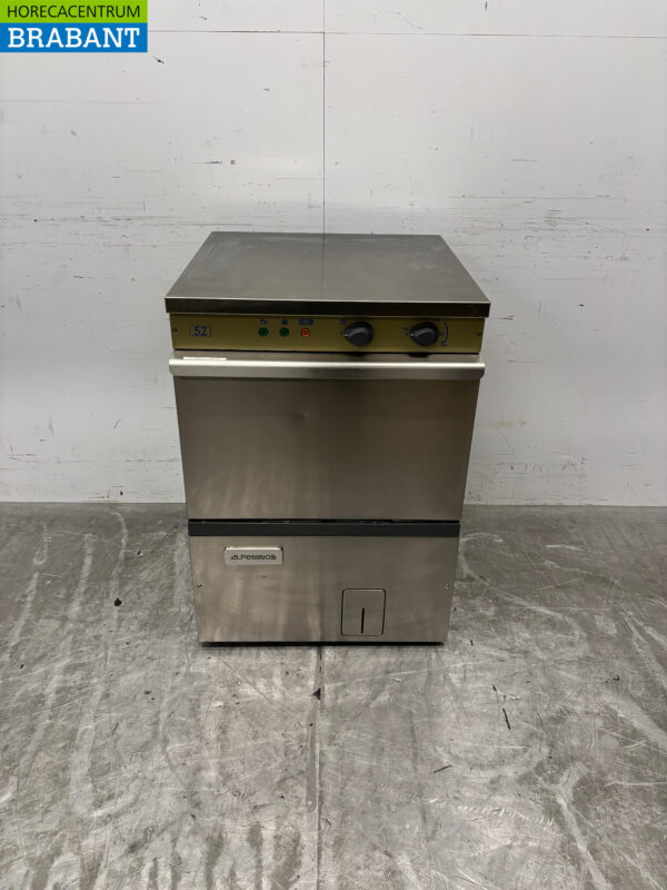 Lave-vaisselle Alpeninox en acier inoxydable 230V Horeca