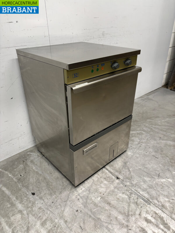 Lave-vaisselle Alpeninox en acier inoxydable 230V Horeca – Image 2