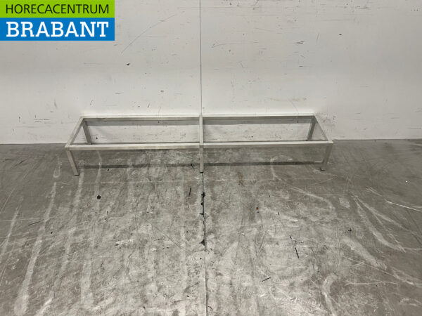 Aluminium Etagère Bridge 140.5 x 30.5 x 20 cm Horeca