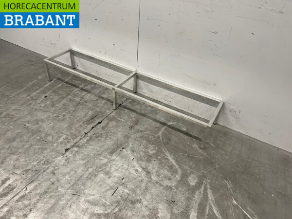 Aluminium Etagère Bridge 140.5 x 30.5 x 20 cm Horeca – Image 2