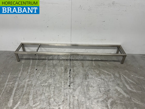 Pont Etagère en acier inoxydable 180 x 30 x 19,5 cm Restauration