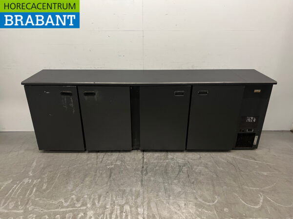 Gamko Bar Cooler 4 portes 254,5 cm 230V Horeca