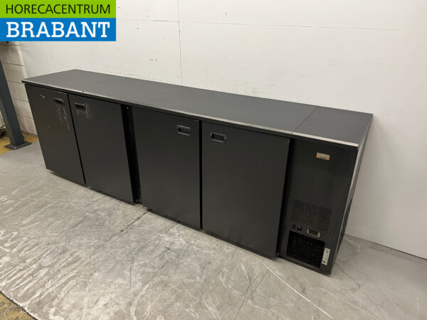 Gamko Bar Cooler 4 portes 254,5 cm 230V Horeca – Image 2