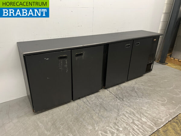 Gamko Bar Cooler 4 portes 254,5 cm 230V Horeca – Image 3